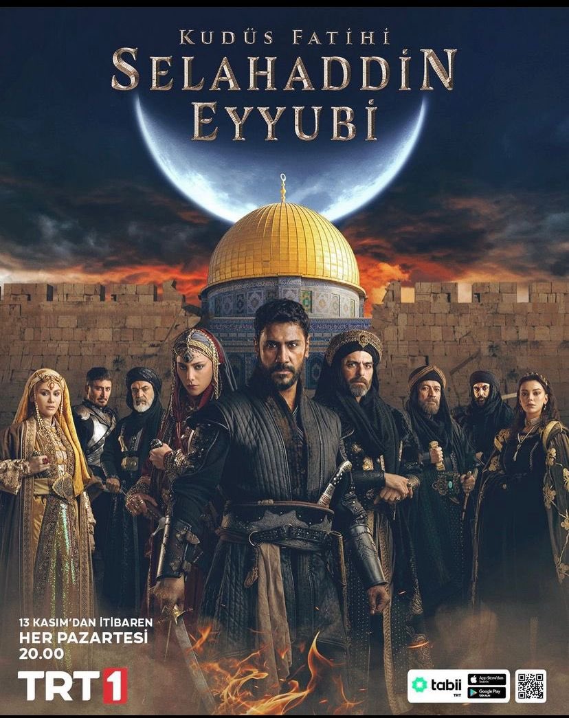 TTvshows's tweet photo. يعرض مساء اليوم الاثنين: 🔥

- المدينة البعيدة الحلقة 22
- البراعم الحمراء الحلقة 45
- صلاح الدين الايوبي الحلقة 53
 
#UzakŞehir | #KizilGoncalar | #KudüsFatihiSelahaddinEyyubi https://t.co/ad18X9ZpdR