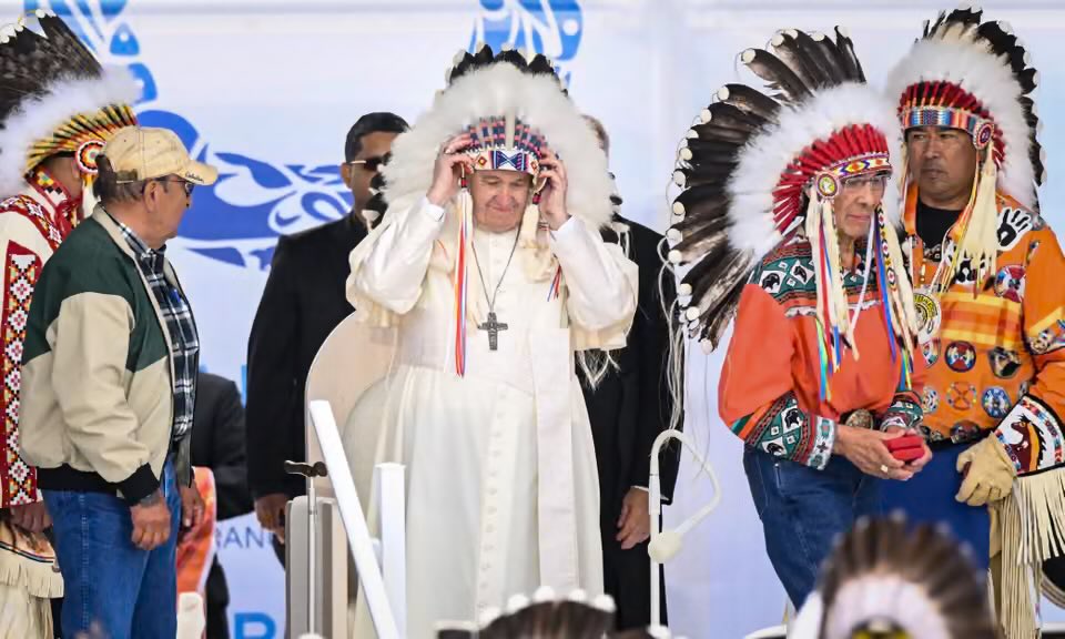 RIP Pope Francis, hat guy