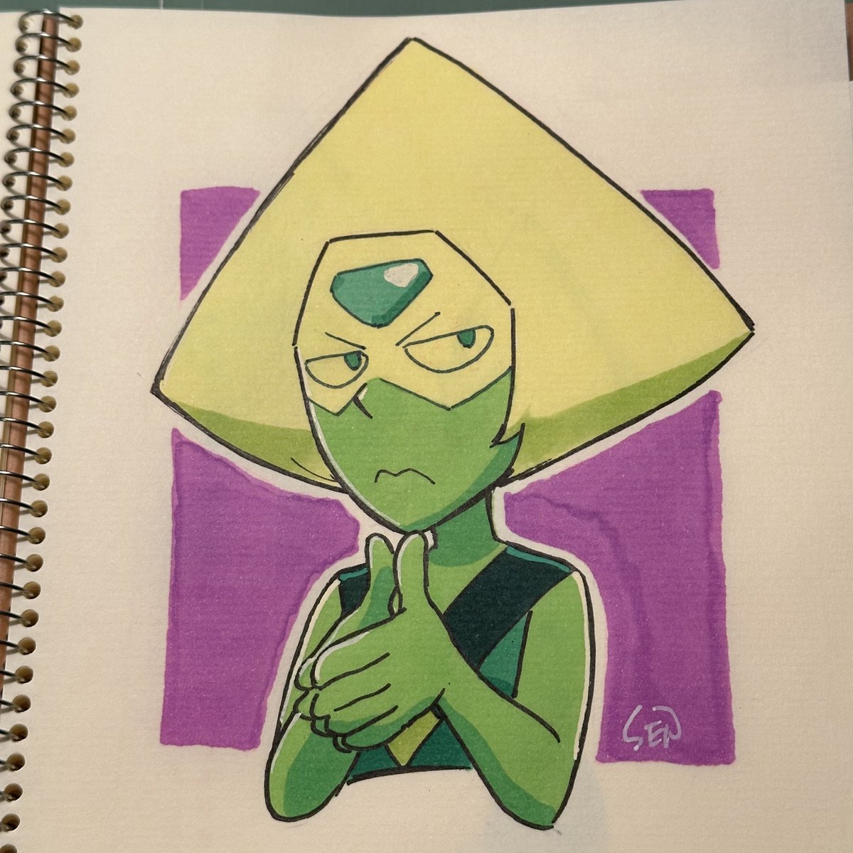 ペリドット #スティーブン・ユニバース