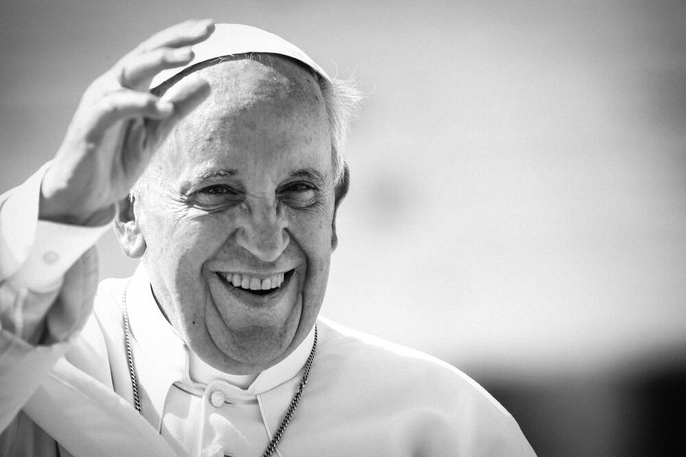 Francisco, marchaste luego de dar la bendición de Pascua de Resurrección. Dios te tenga en la gloria. Hasta siempre querido amigo, descansa en paz.