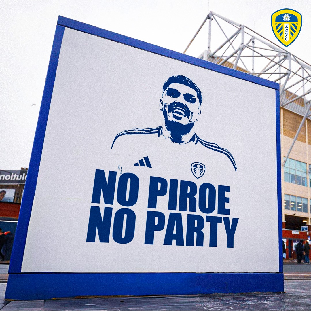 NO PIROE
NO PARTY