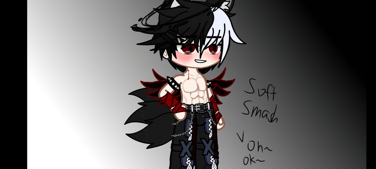 Doing this, Drop your OC here y'all. I will rate it.

Have a chance of getting a "Hard Smash" from me~ 😏

#gachagay
#gachansfw
#gacha
#gacha34
#gacharule34
#gay