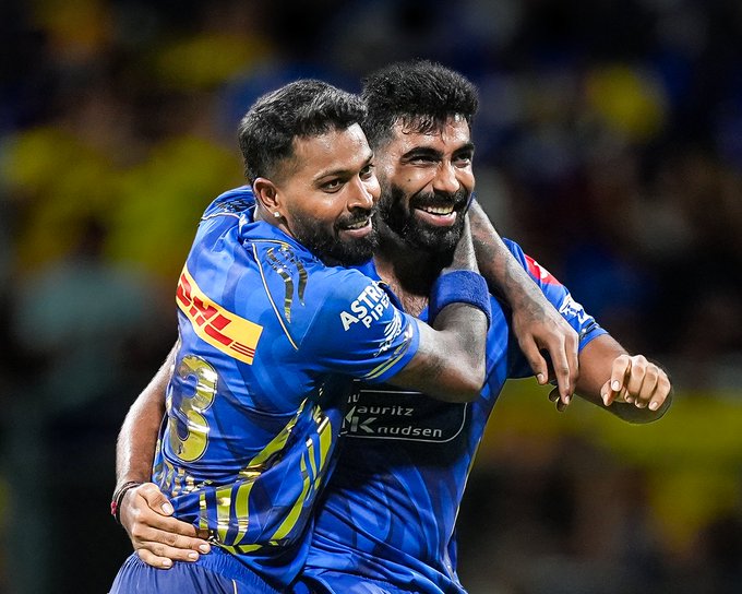That feeling after 𝐖. 𝐖. 𝐖. 😍💙 📹 Credits: Twitter/mipaltan