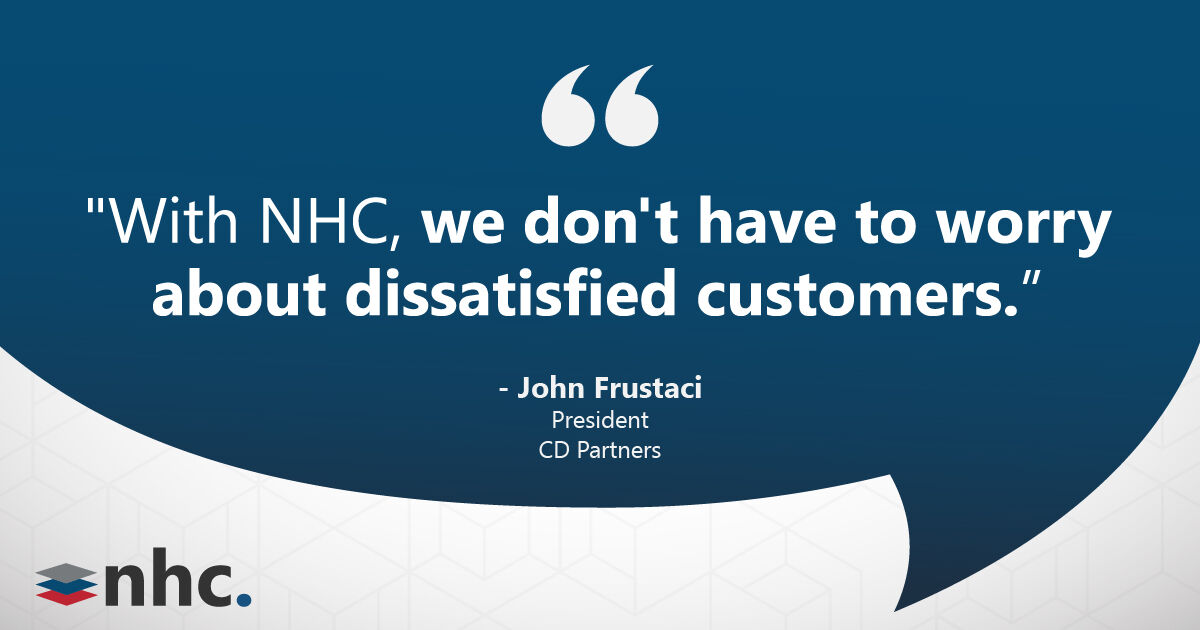 We helped CDP enhance their service offerings to meet their clients' unique needs – and we can help you, too. Become an NHC partner today: bit.ly/3tBdJok
#NHC #CommunicationsSTACK #CDPartnersLLC #Telecom #Connectivity