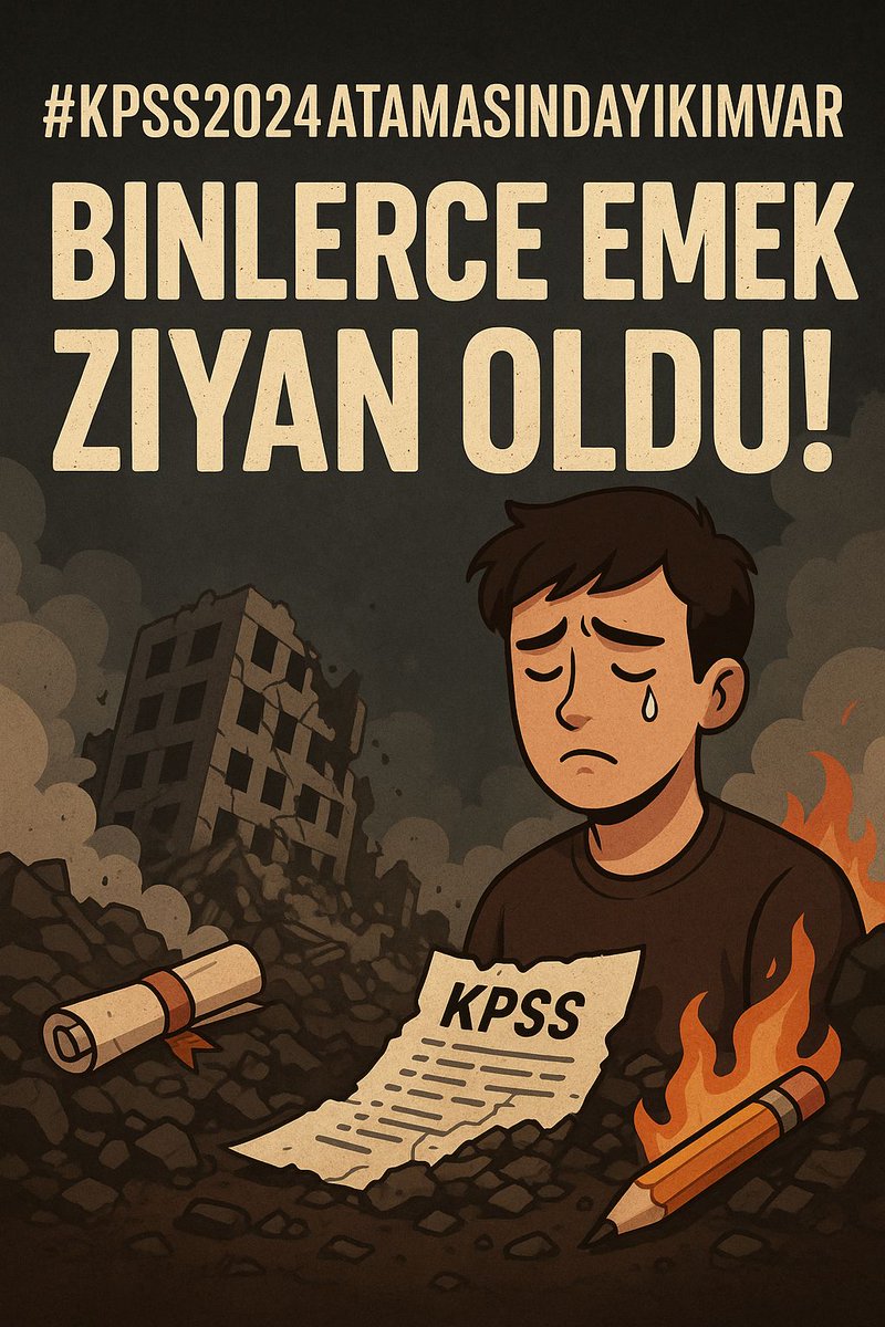 #Kpss2024AtamasındaKıyımVar