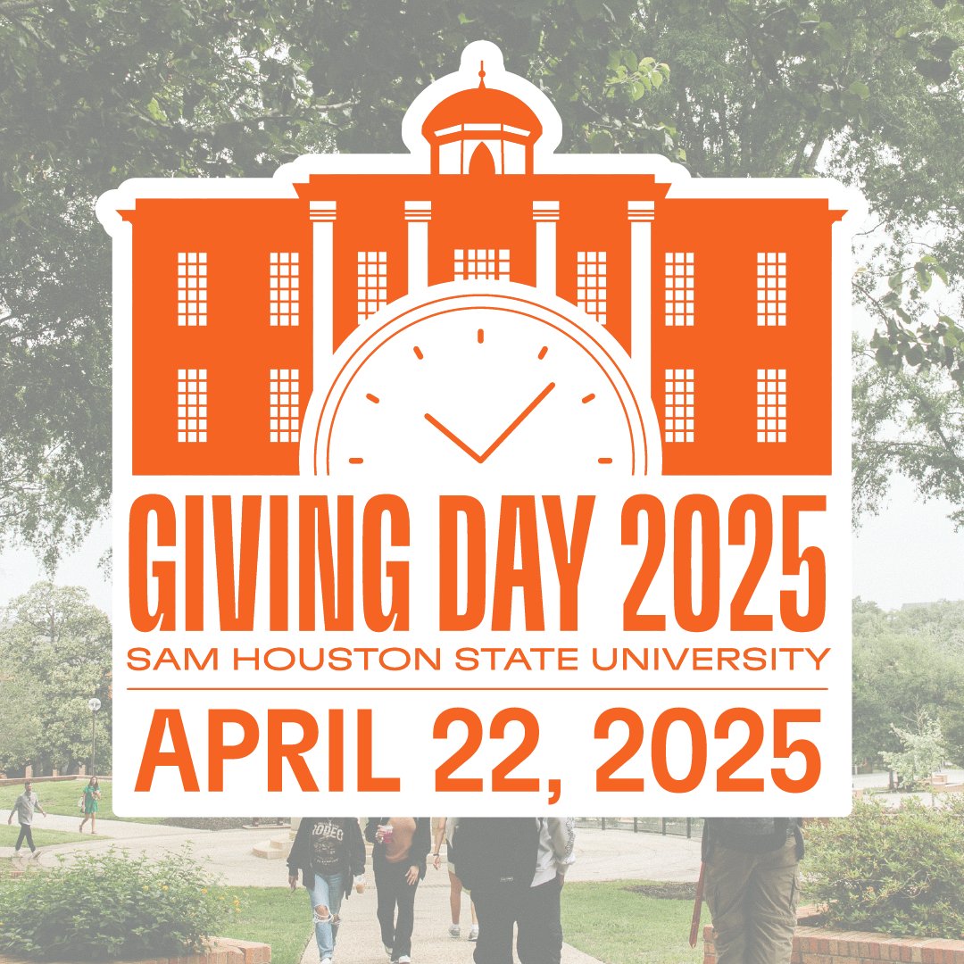 🗣️ ATTENTION BEARKATS! We are less than 24 hours away from our second annual #GivingDay 🙀 Show your support to your favorite college, program, scholarship or university initiatives by following the link HERE: bit.ly/49S3bAC
 
#EatEmUpKats | #SamHoustonState