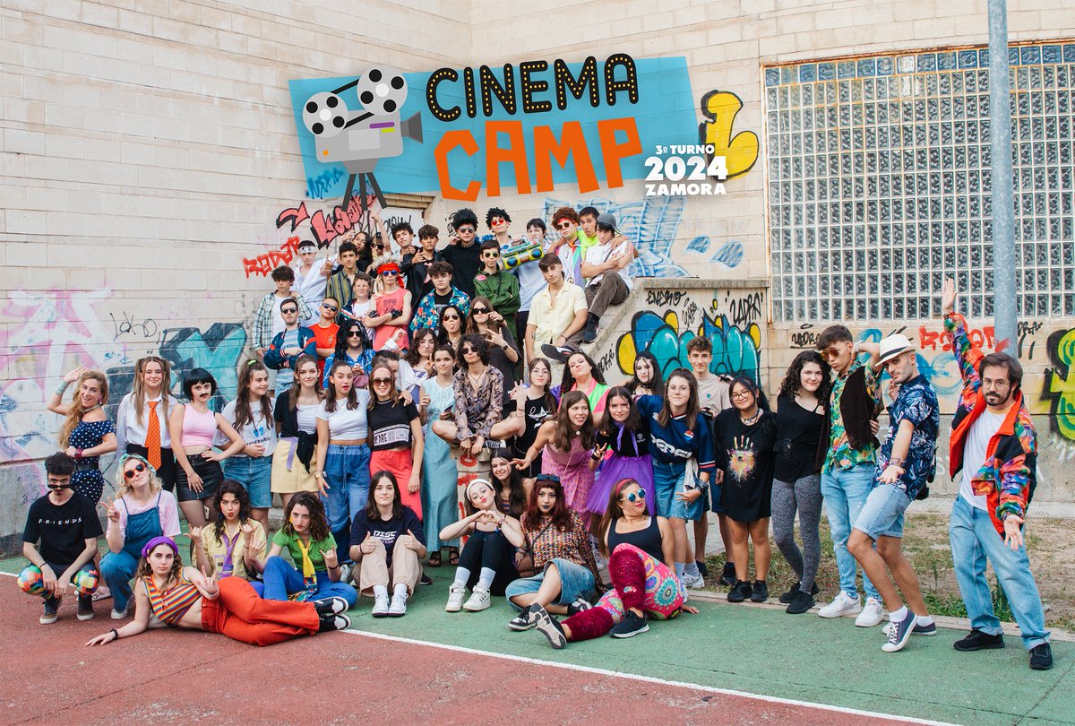Cinema Camp tweet media