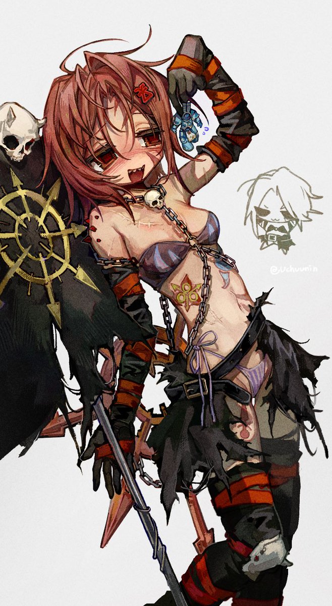 uchuunin's tweet image. Cultist chan wwww