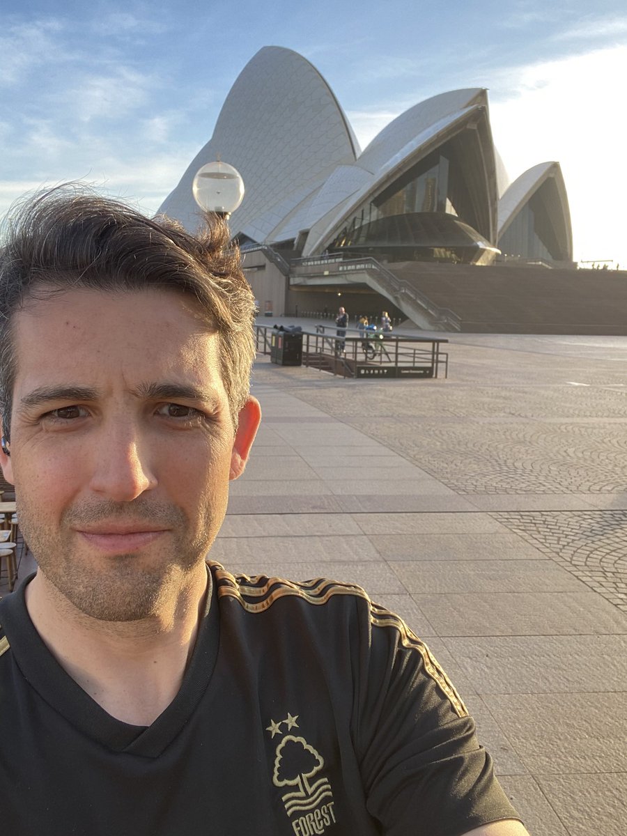 Glad to be back in Austin after sprinkling a little ‘Forest dust’ across Sydney last week. COYR #nffc <a href="/NFFCallover/">Forest All Over (The World) Podcast</a>