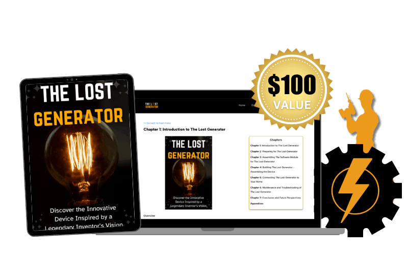 Malik03897850's tweet image. #thelostgenerator #TheLostGeneratorofficialwebsite #thelostgeneratorcustomerreviews #thelostgeneratorprogram

Never Be Left in the Dark Again – Discover The Lost Generator: Your Ultimate Off-Grid Power Backup!

To know more -

tinyurl.com/28qjz4gy