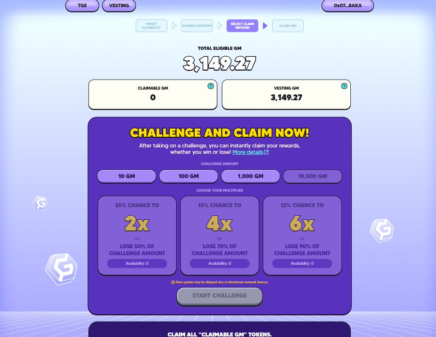 GOMBLE makes gaming productive. NFTs hold real value. $GM is the fuel. Bitget is the gateway. This is Web3 gaming done right.

 #GMlistBitget #GOMBLElistBitget #P2E #NFTs