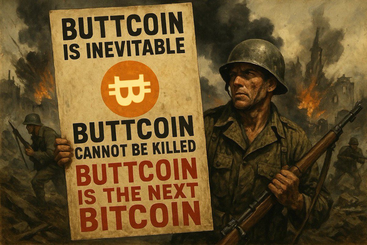 Buttcoin - The Next Bitcoin tweet media
