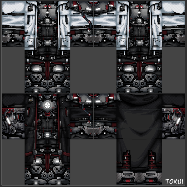 TokuiRBX's tweet photo. commission https://t.co/b5Do6cQlob
