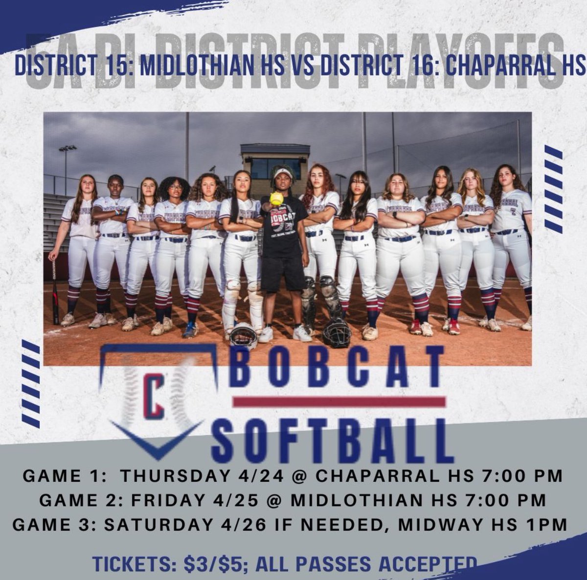 Chaparral Softball tweet media