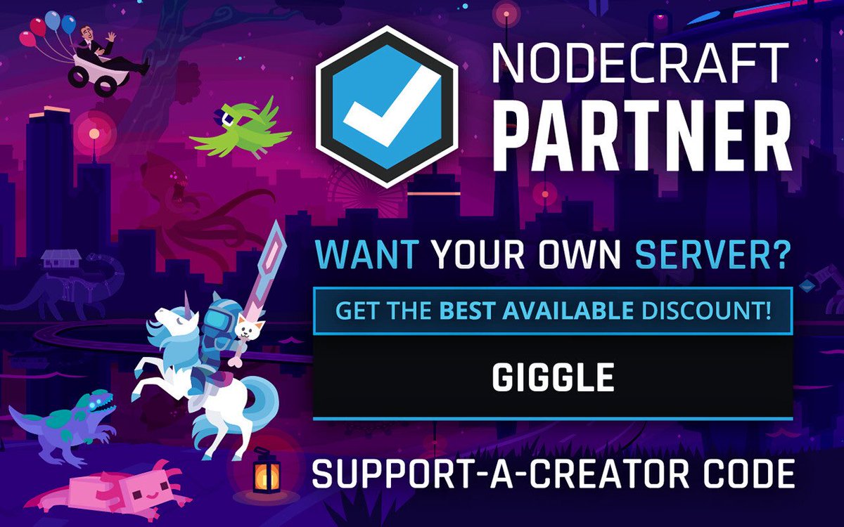 loonaromi's tweet image. I think Easter🐰 is the perfect excuse to get yourself a good reliable server and delve deep back into #Minecraft with your gamer friendos😎

So why not try out @nodecraft and get 30% off with my unique creator code.

Use GIGGLE today and have fun💕

(link in comments)
ad/gifted