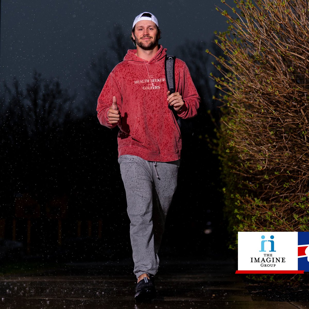 BuffaloBills's tweet photo. All business at One Bills Drive. 

@ImagineStaffing | #BillsMafia