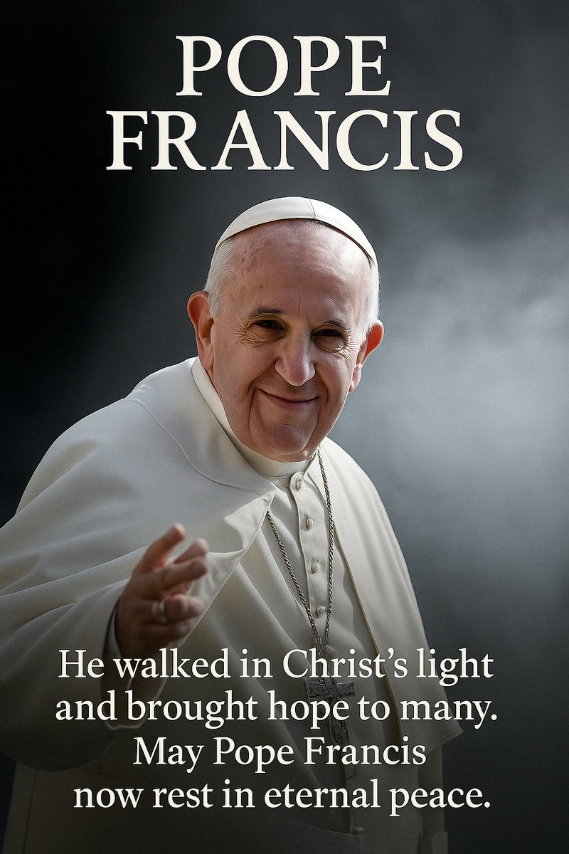 jothekkatelier's tweet photo. @iamluismalheiro A true servant leader. His humility wasn’t just symbolic — it reshaped how the world saw faith, power, and compassion. 🕊️🙏 https://t.co/xCtrWv66hu