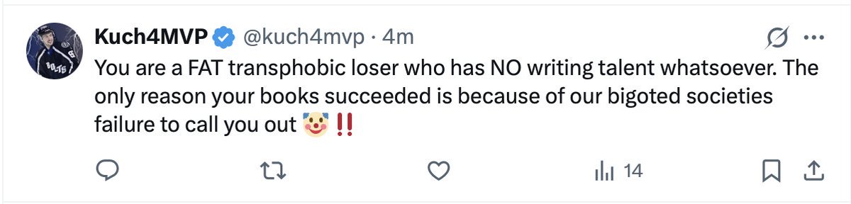 J.K. Rowling tweet media