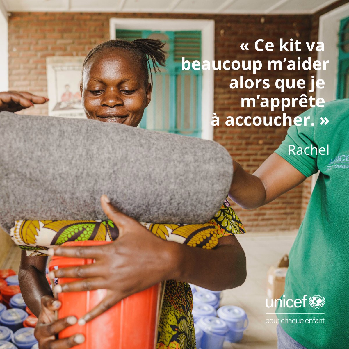 👉Natte
👉Pagne
👉Savons
👉Couverture
👉Sous-vêtements
👉Serviettes hygiéniques

Rachel a reçu ce kit au centre de santé de Shasha, où des soins de santé sont offerts aux familles retournées dans le cadre du programme #UniRR.

<a href="/UNCERF/">CERF - The UN's emergency fund</a> <a href="/eu_echo/">EU Civil Protection & Humanitarian Aid 🇪🇺</a> <a href="/MOFAkr_eng/">MOFA</a> <a href="/GermanyDiplo/">GermanForeignOffice</a> <a href="/Sida/">Sida</a> #BHA