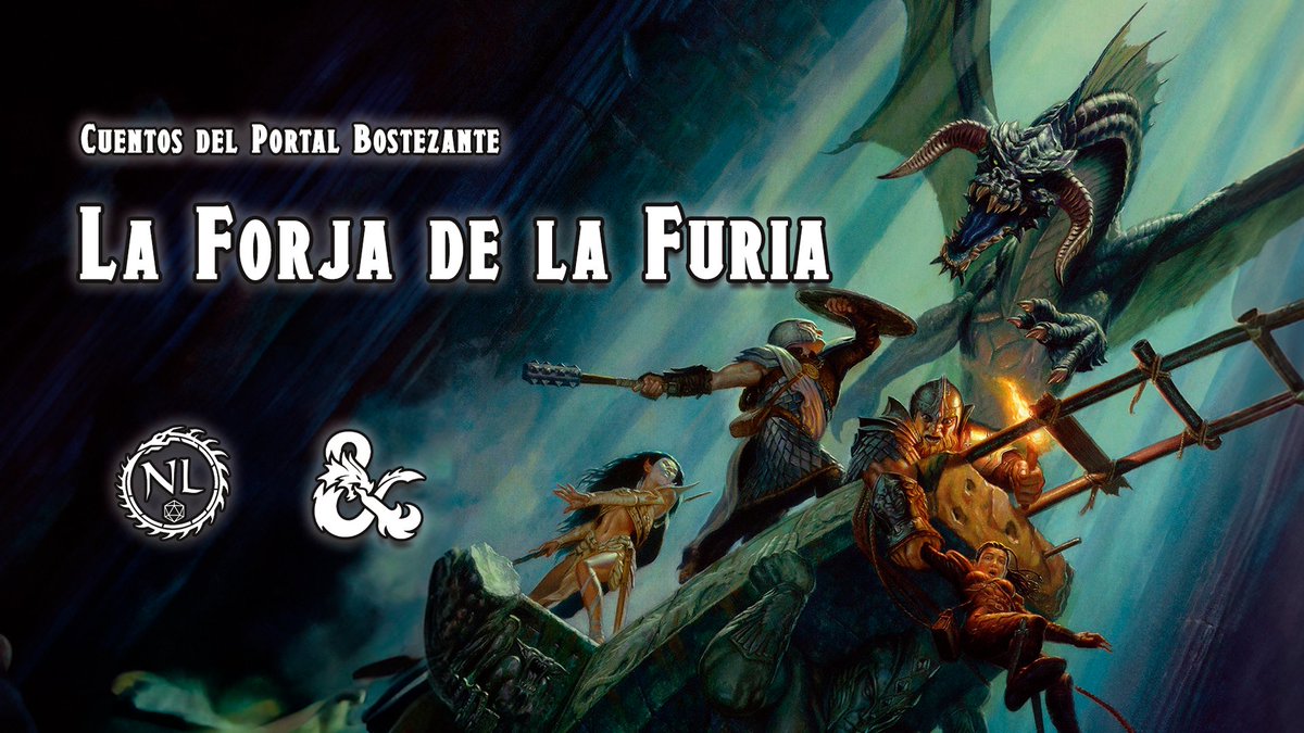 Hoy lunes, asistimos al final de La forja de la furia. O eso parece. Lo que sí que es cierto es que tienen un problema dracónido justo delante de ellos.
