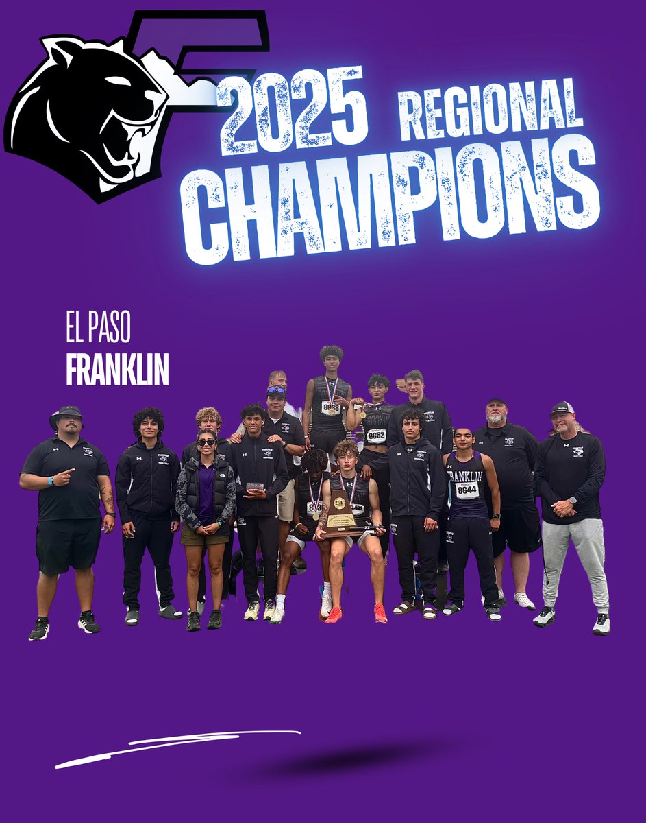 Franklin Boys Track and Field (@epfranklintf) on Twitter photo 
