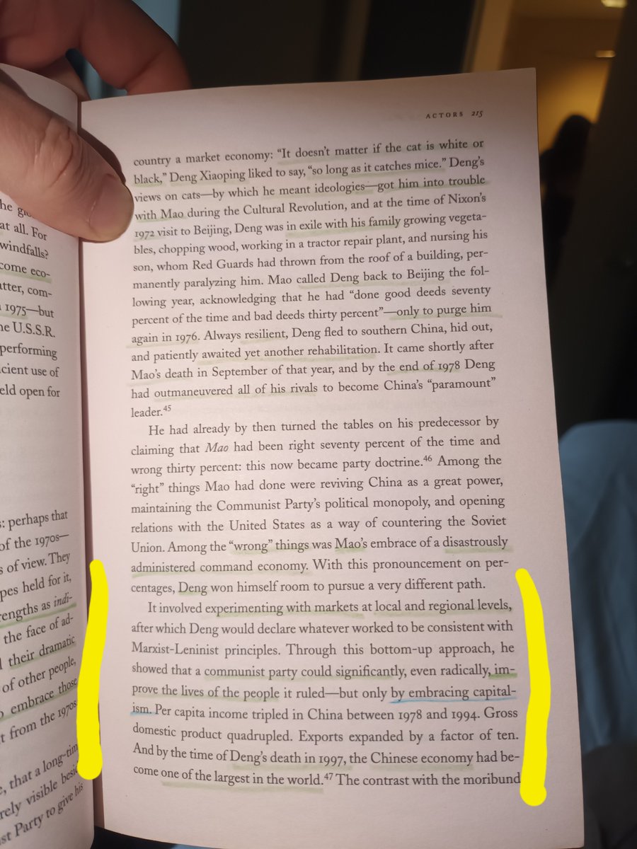 Il cosiddetto successo "comunista" della Cina...
Il prossimo che dice che la Cina si è arricchita grazie al comunismo gli facciamo mangiare una copia del Capitale.