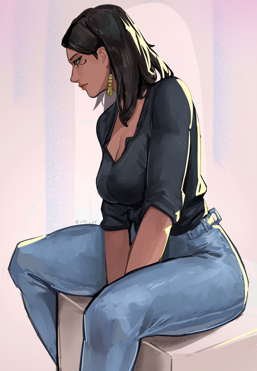 vile_jp's tweet image. Pharah Comm ❣️#overwatch2 #ow2