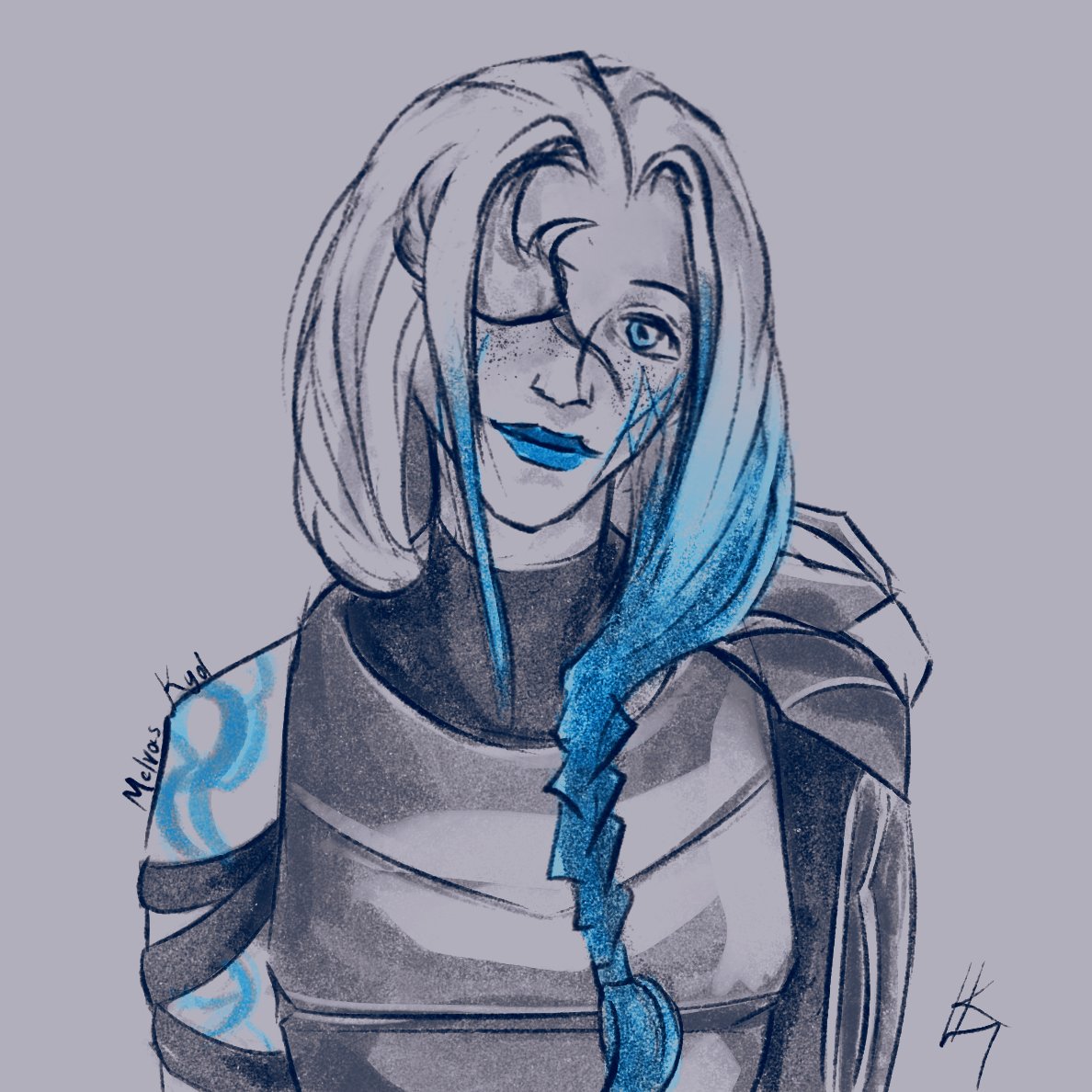 22/100

Sigrun 💙

#100DayChallenge 
 #Guardian_of_Yggdrasil