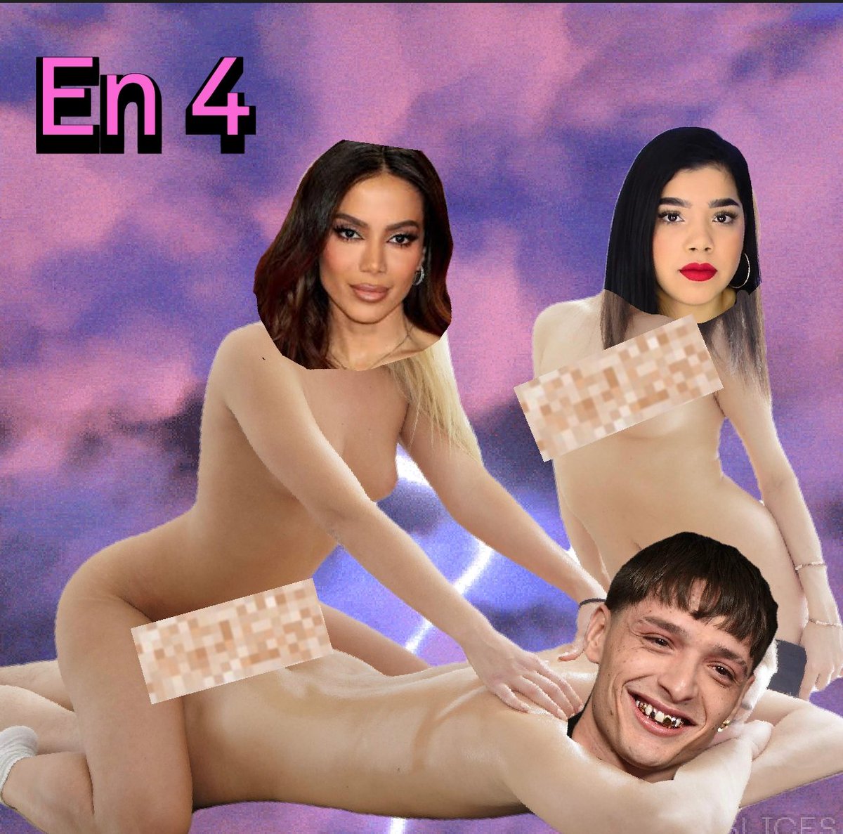 Quênia vendo que ela tem que colaborar com a ex do namorado 🤭