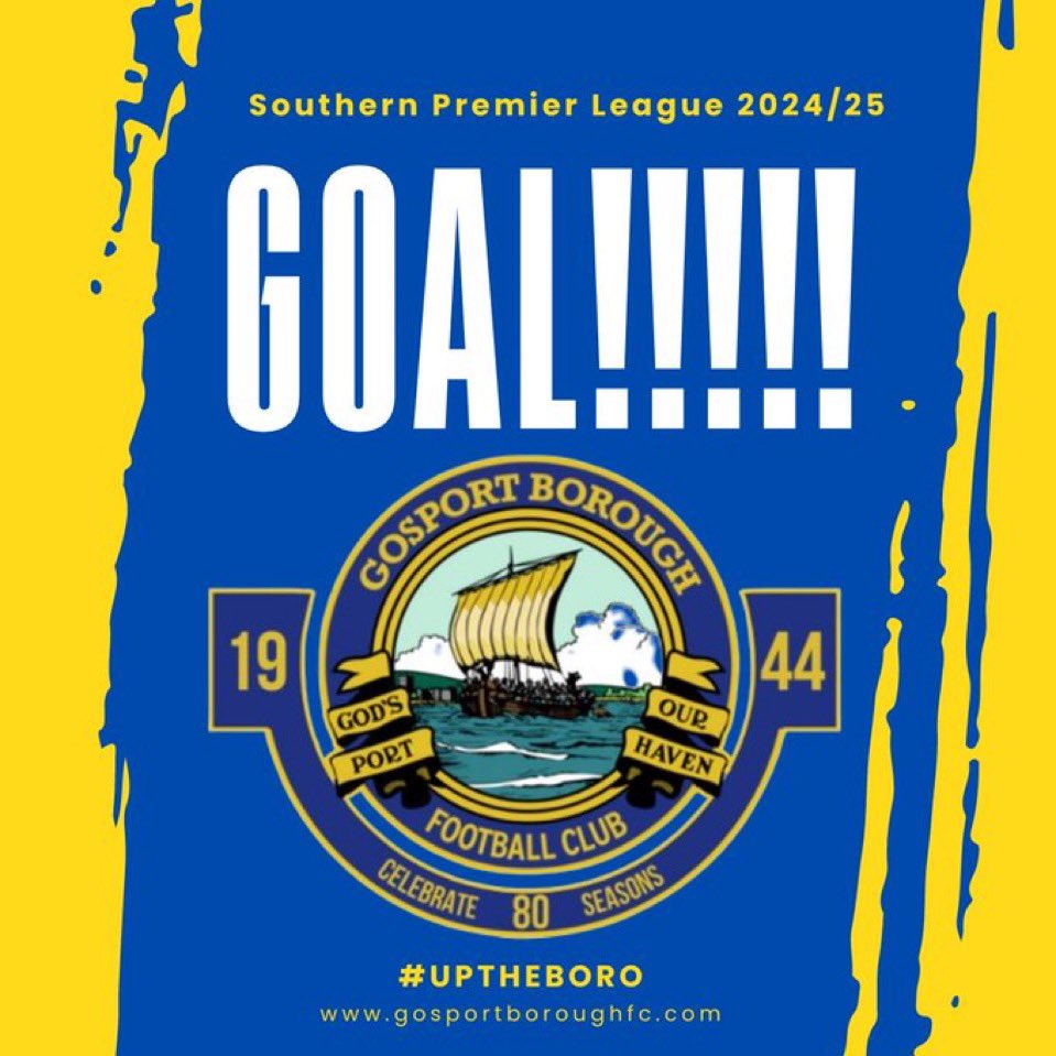 13’ | 𝑮𝑶𝑨𝑳𝑳𝑳𝑳𝑳𝑳𝑳𝑳!!!!!!!!!!!!!!!!!

Gosport awarded penalty after Payce’s shot it’s the hand of Austin.

Yearwood steps up and slots home to put us back into equal terms!

🟡 1-1 ⚪ \\ #UpTheBoro