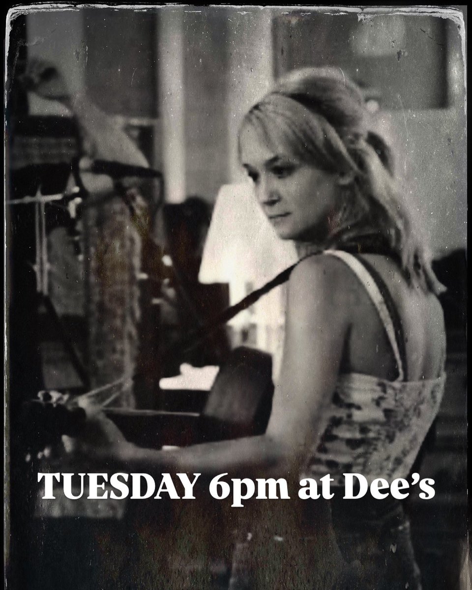 Ms. @theecoralee will last minute sub for @rosapullman who had to get back to Joshua Tree.  Coralee will also play Monday w/ @darrinbradbury @post82nashville &amp; then TUESDAY 6pm w/  JP OLSEN &amp; I at @deeslounge615  She is a magnificent songwriter &amp; artist.  Thanks for listening.