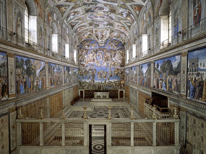 Capilla Sixtina cónclave