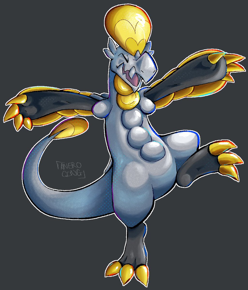 Not a huge fan of Hakamo-O design, but it was still really fun to draw!!