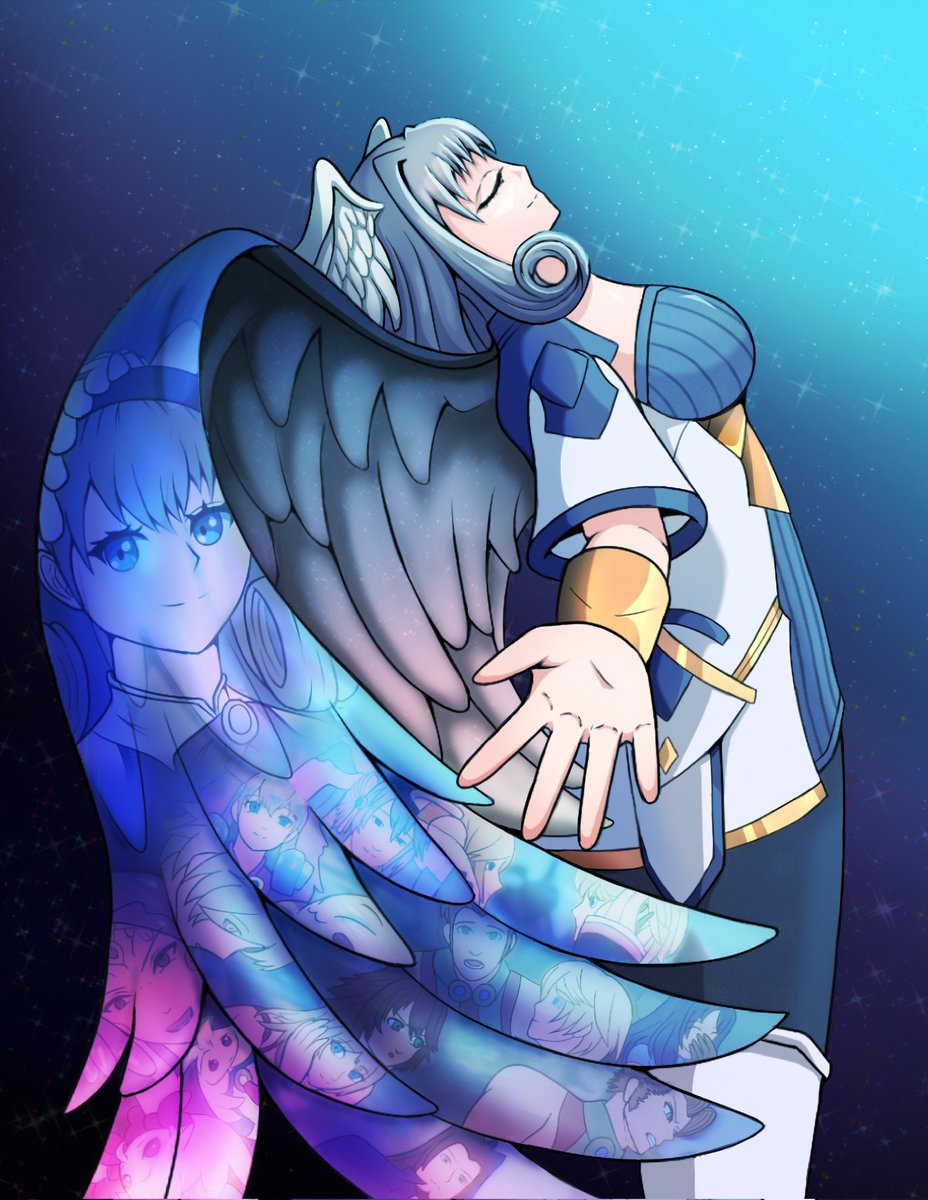 My contribution to the <a href="/meliazine/">🌟HOPE OF THE HIGH ENTIA: A Melia Antiqua Zine🕊️</a>!
It was a lot of fun partnering up with so many people to make this happen!