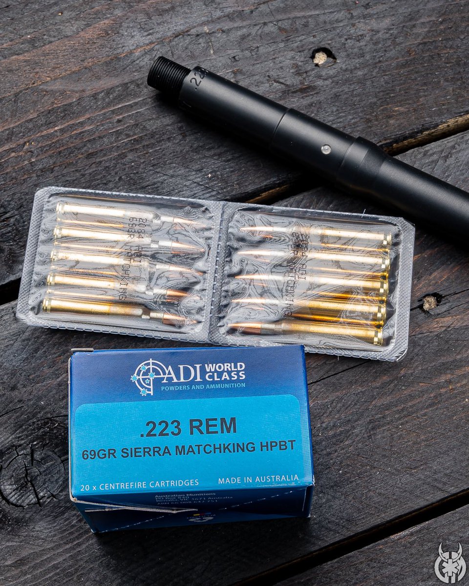 When you need precision, you grab a box of <a href="/ADIWORLDCLASS/">ADI World Class Powders & Ammunition</a> 69gr Matchking!⁠
⁠