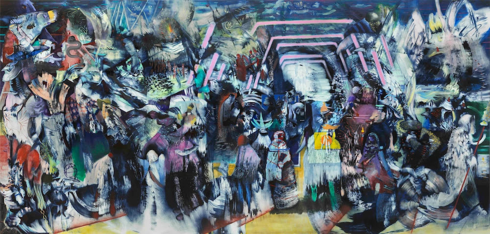 SVA_News's tweet image. Ali Banisadr's (BFA 2005 Illustration) first major U.S. museum survey, “Ali Banisadr: The Alchemist,” opened this past weekend at the Katonah Museum of Art. On view through Sunday, June 29.
Learn more: link.sva.edu/4hHwZUR
#sva #svanyc #svaalumni #illustration #arts