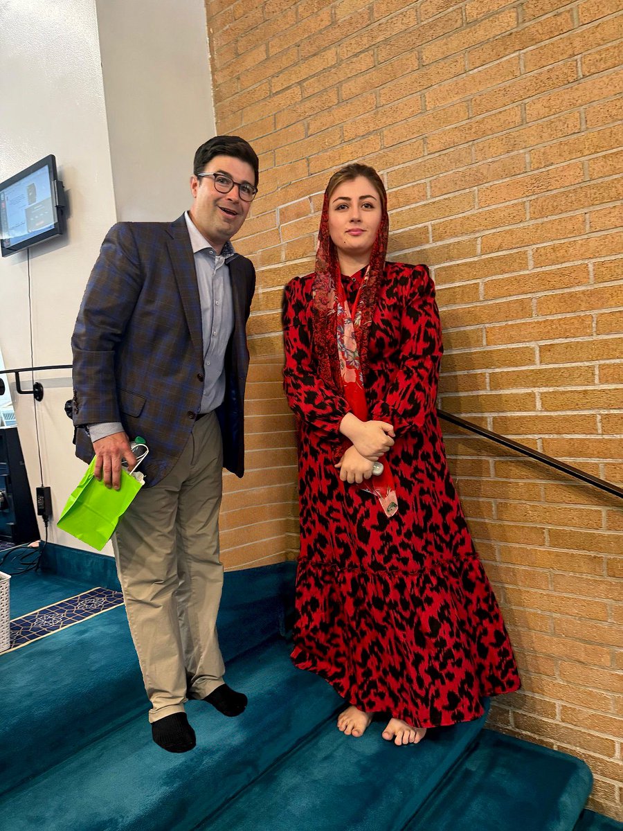 It was a pleasure to attend the Democratic Mayoral Candidate Forum at the Islamic Center of Pittsburgh. It was great to hear from Mayor Ed Gainey and Controller Corey O’Connor—thank you both for your participation and engagement! <a href="/gainey_ed/">Ed Gainey</a> <a href="/CoreyOConnorpa/">Corey O'Connor</a>