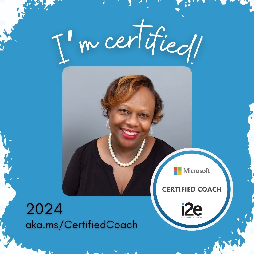 Jan Dickerson (@apsitjan) on Twitter photo 🎉 Excited to share that I am now officially a Certified Microsoft Coach! Looking forward to empowering educators and driving impactful change with innovative tools and strategies. #MicrosoftEDU #EdTech #CertifiedCoach <a href="/i2eEDU/">insight2execution (i2e)</a> <a href="/APSInstructTech/">APS IT Department</a> <a href="/ahrosser/">Aleigha H-Rosser EdD</a> <a href="/apsitnatasha/">Dr. Natasha Rachell</a> 🎉 Excited to share that I am now officially a Certified Microsoft Coach! Looking forward to empowering educators and driving impactful change with innovative tools and strategies. #MicrosoftEDU #EdTech #CertifiedCoach <a href="/i2eEDU/">insight2execution (i2e)</a> <a href="/APSInstructTech/">APS IT Department</a> <a href="/ahrosser/">Aleigha H-Rosser EdD</a> <a href="/apsitnatasha/">Dr. Natasha Rachell</a>
