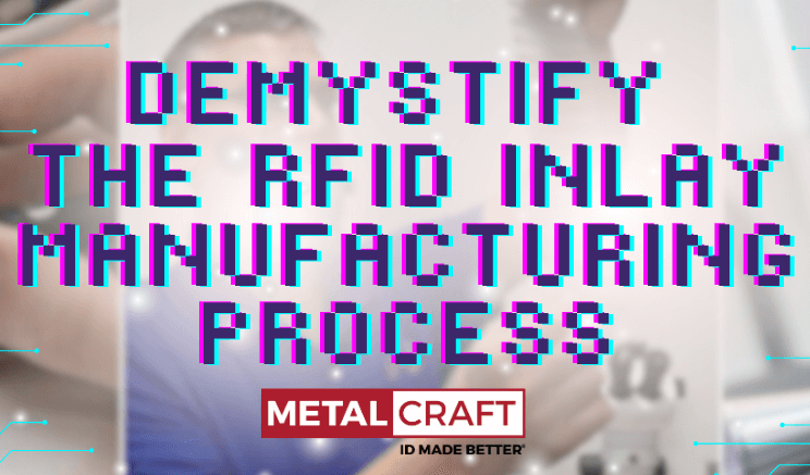 idplate's tweet image. How are RFID inlays made? 🤔

It's time to "demystify" their manufacturing process, from design to end-product integration in this article from #Metalcraft! 💡

ow.ly/LhVj50VblgF

#IDMadeBetter #RFIDInlay