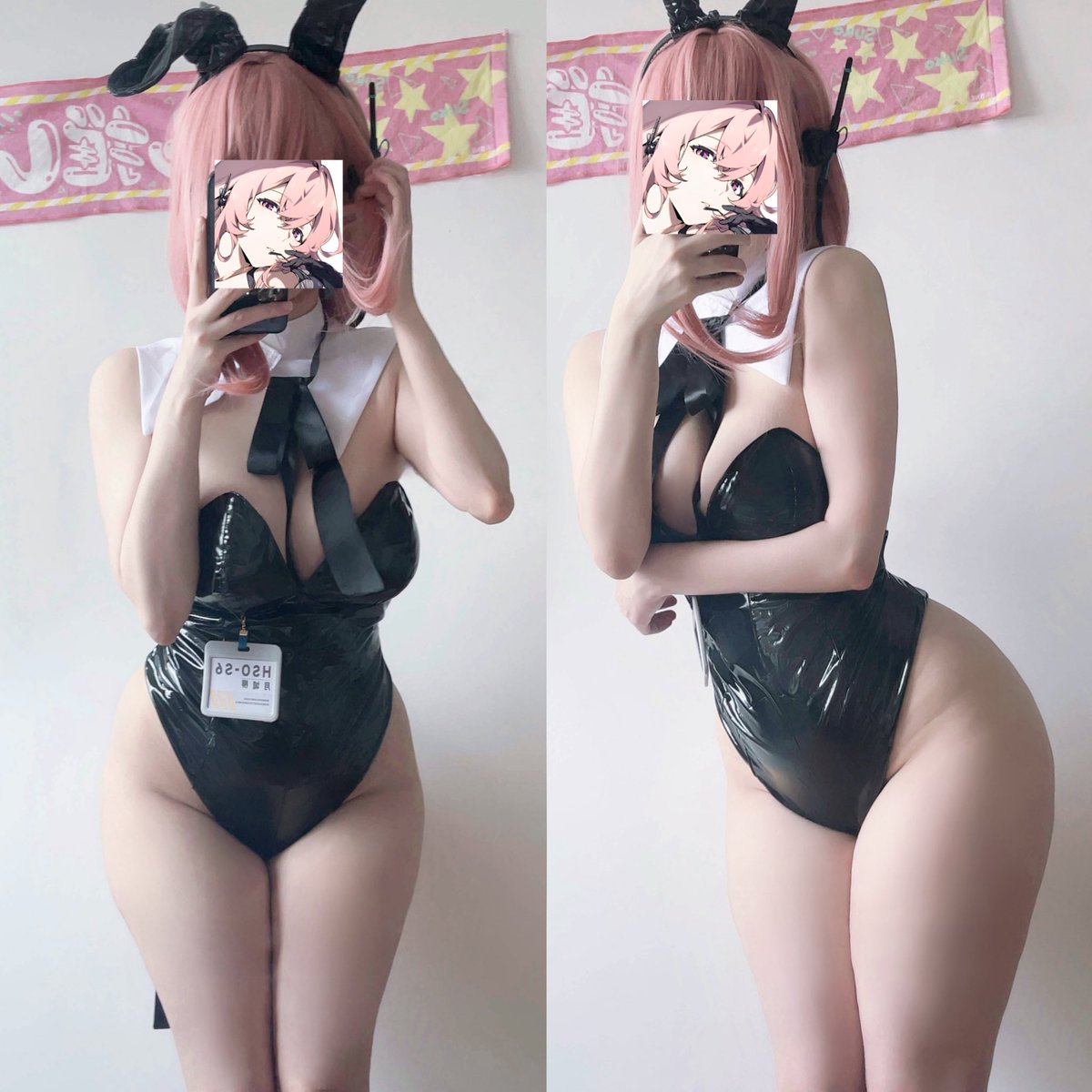 Bunny #Yanagi from #zzzero 🤍