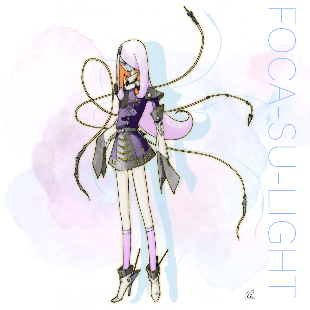 「#ロボ娘なんでも投稿祭 」|し ろ（ 築 ５ ６ 年 ・ 心 不 全 療 養 中 ）のイラスト