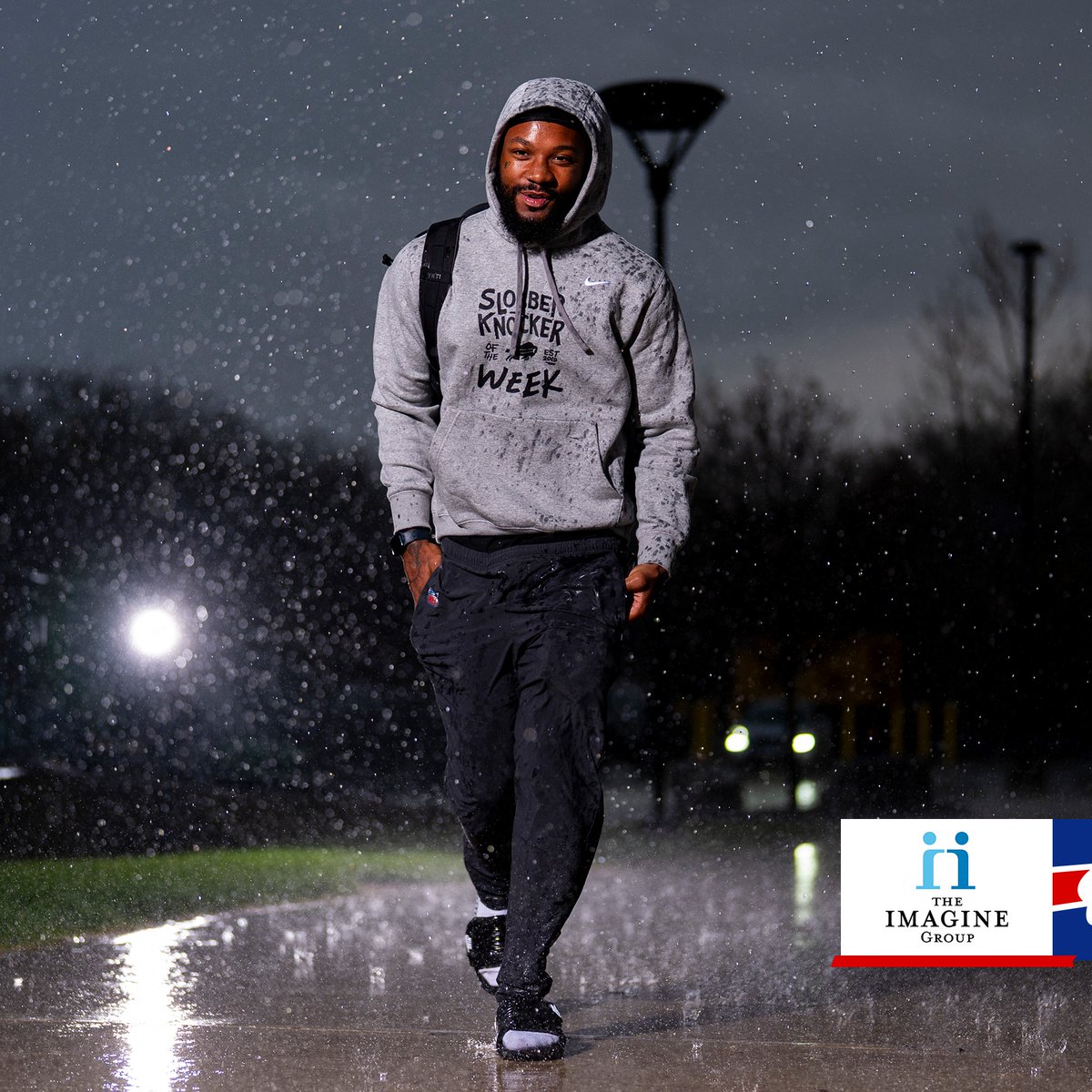 BuffaloBills's tweet photo. All business at One Bills Drive. 

@ImagineStaffing | #BillsMafia