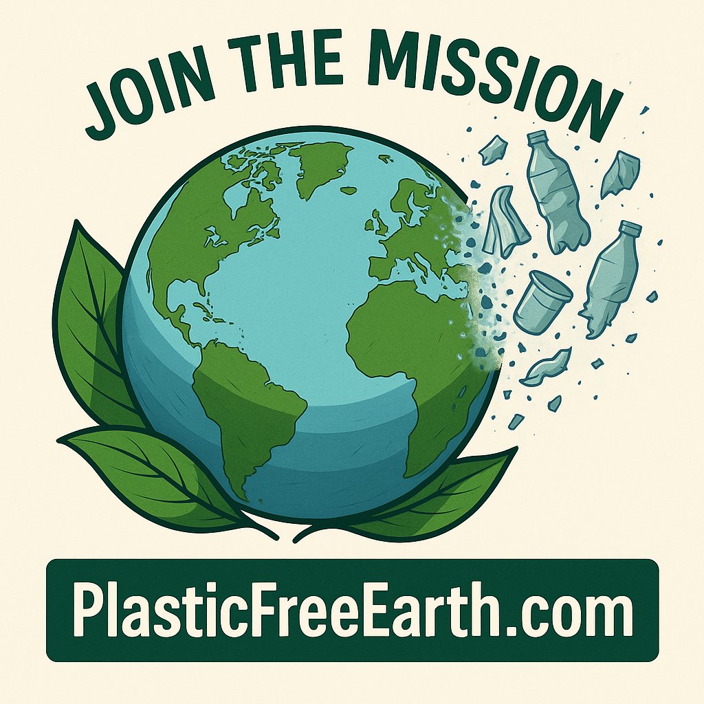 🌍 PlasticFreeEarth.com

A Powerful Domain for a Powerful Mission
✅ Brandable | ✅ Memorable | ✅ Purpose-Driven

#plasticfreeearth #mission #saveearth #Domains