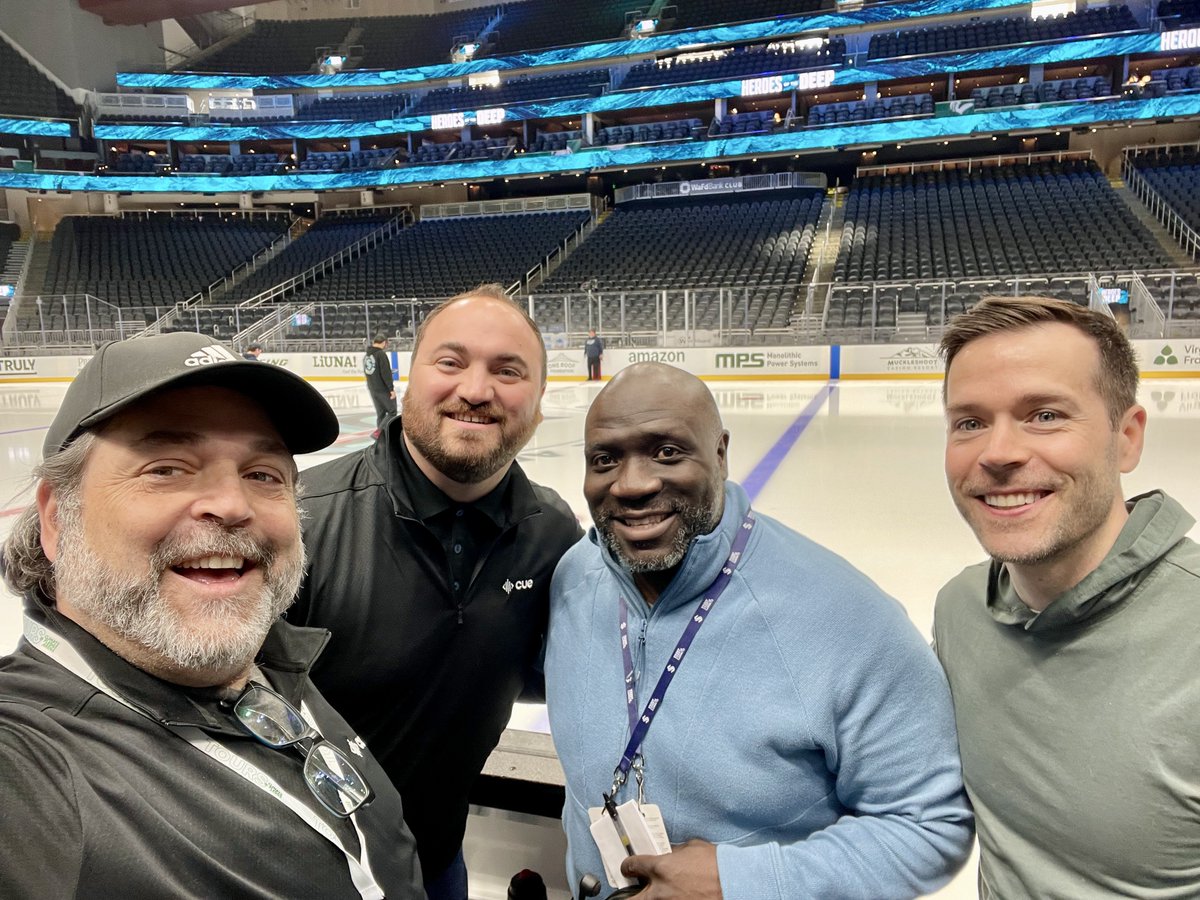 CUE (@connectwithcue) on Twitter photo We recently spent time with some of our favorite partners: Mariners, Kraken, Seahawks, Storm, and UW, and had a blast catching a few games while experiencing our products in action right alongside the fans.
More BTS from the trip coming your way soon! We recently spent time with some of our favorite partners: Mariners, Kraken, Seahawks, Storm, and UW, and had a blast catching a few games while experiencing our products in action right alongside the fans.
More BTS from the trip coming your way soon!