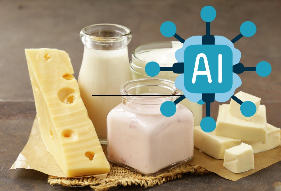 Portalechero's tweet photo. La Inteligencia Artificial (IA) se ha consolidado como una herramienta esencial en la modernización del sector lácteo, impulsando avances que van desde la producción en el campo hasta la distribución y comercialización de los productos . Conoce más aquí https://t.co/eXLbJeSMd9 https://t.co/hF0ssY5YgM