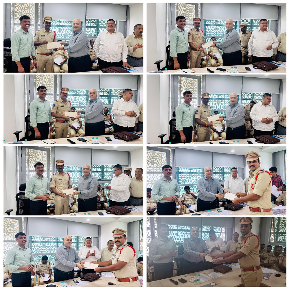 Telangana Anti Narcotics Bureau (@tg_anb) on Twitter photo TGANB conducted intensive training for IO's on financial investigations, forfeiture of illicit assets & CD file analysis in NDPS cases, The session included an quiz competition, with top performers receiving awards for excellence.
Toll Free No:1908
<a href="/TelanganaDGP/">DGP TELANGANA POLICE</a> <a href="/TelanganaCMO/">Telangana CMO</a> TGANB conducted intensive training for IO's on financial investigations, forfeiture of illicit assets & CD file analysis in NDPS cases, The session included an quiz competition, with top performers receiving awards for excellence.
Toll Free No:1908
<a href="/TelanganaDGP/">DGP TELANGANA POLICE</a> <a href="/TelanganaCMO/">Telangana CMO</a>