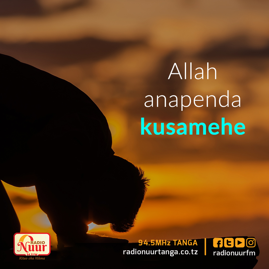 Tusichoke kuomba Msamaha kwa Allah, kwani Allah anapenda kusamehe !!!
.
.
.
.
.
#ALLAH #RadioNuurFm