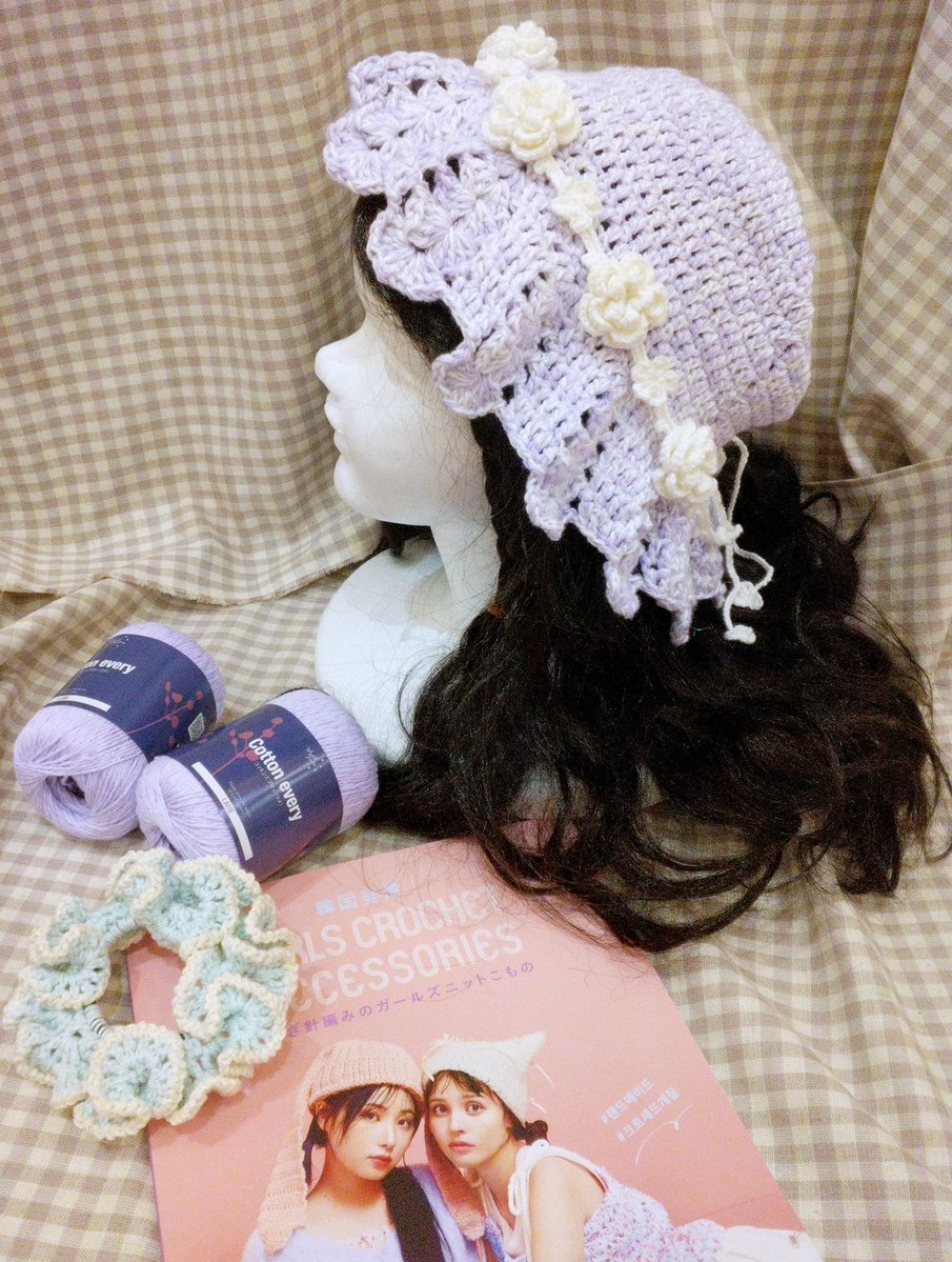 手編みフルーツ ❁333〜337 まりな on X