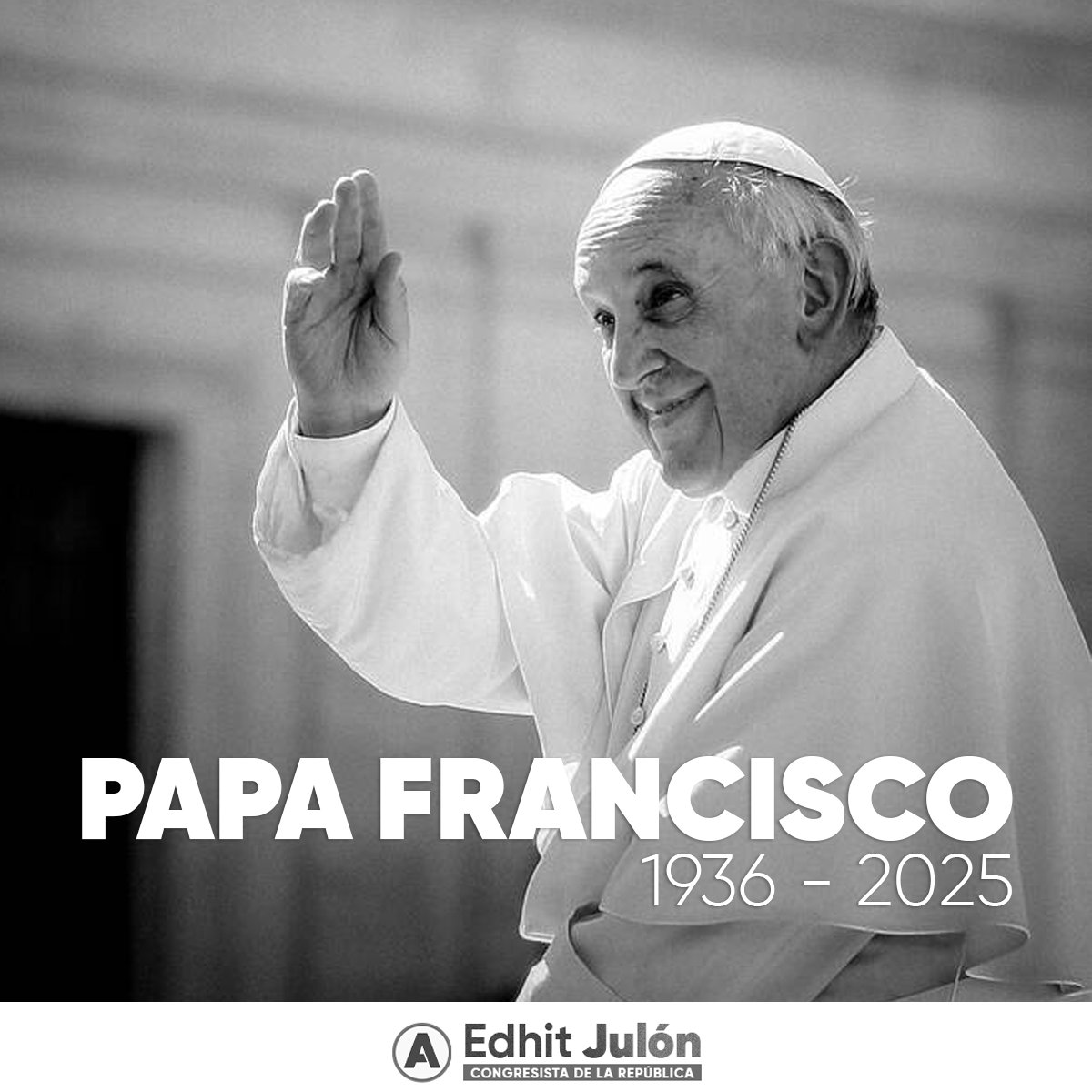 Edhit Julón tweet media