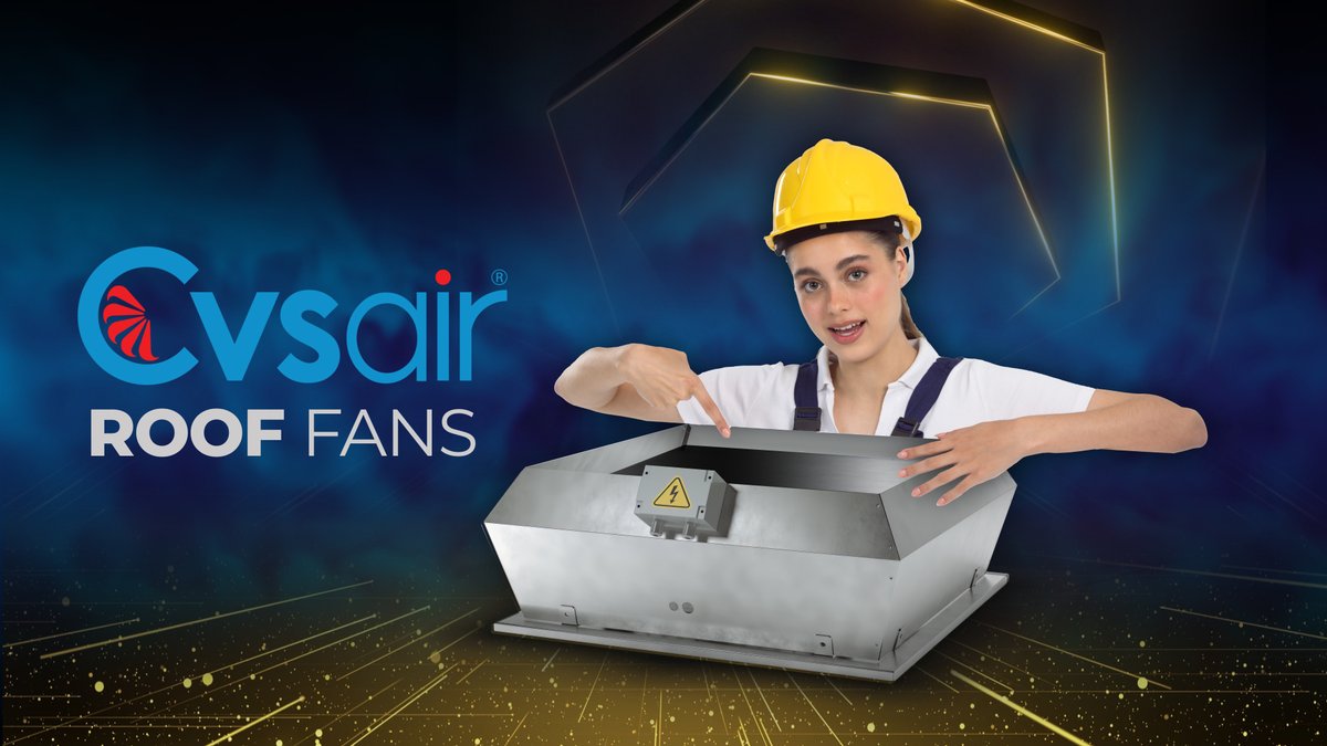 cvsair's tweet image. Elevate Your Space with Cvsair Roof Fans! 🌬️

Are you ready to experience a new level of comfort in your living or working space? 

Web: cvsair.com.tr

#Cvsair #RoofFans  #Innovation #hvac #hvacr #AirFlow #hvactech #hvaclife #hvactechnician #hvacservice #hvacengineer